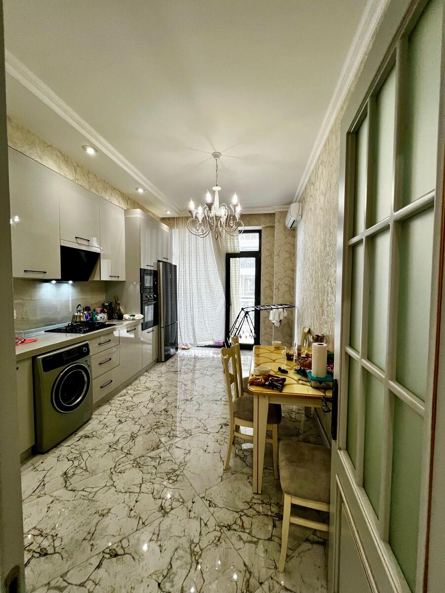 Satılır 2 otaqlı yeni tikili 108 m² — Mənzil, Bakı (5)