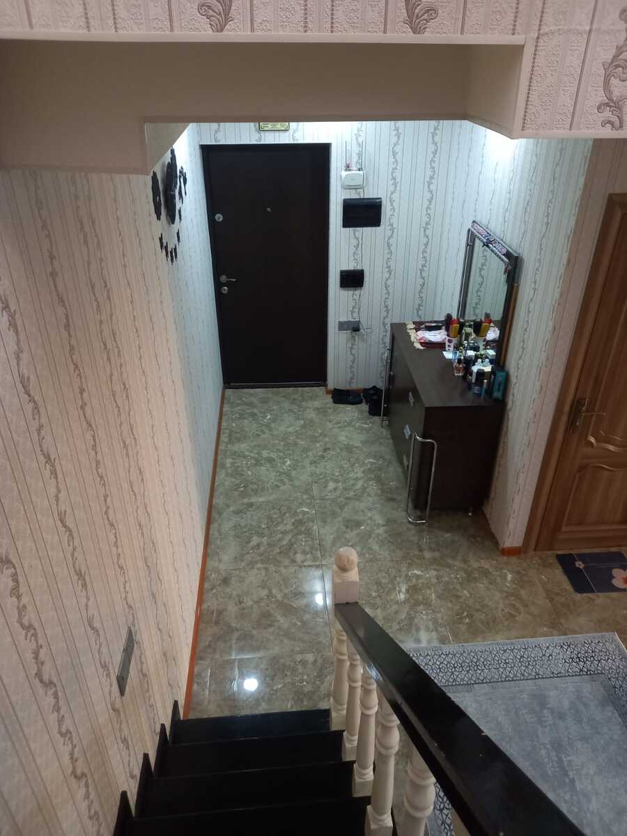 İcarəyə verilir 4 otaqlı yeni tikili 95 m² — Mənzil, Bakı (9)