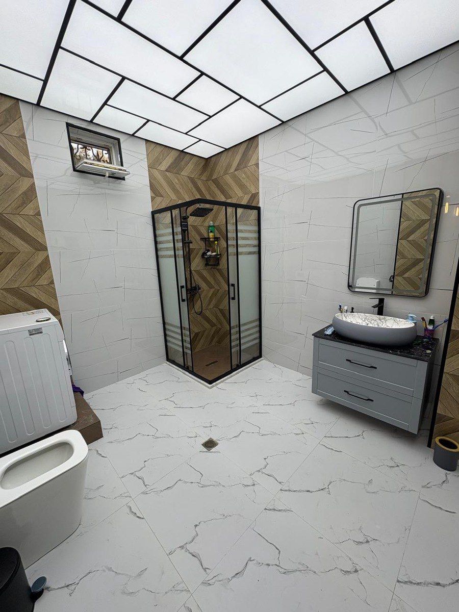 Satılır 6 otaqlı həyət evi/bağ evi 250 m² — Ev, villa, Bakı (6)