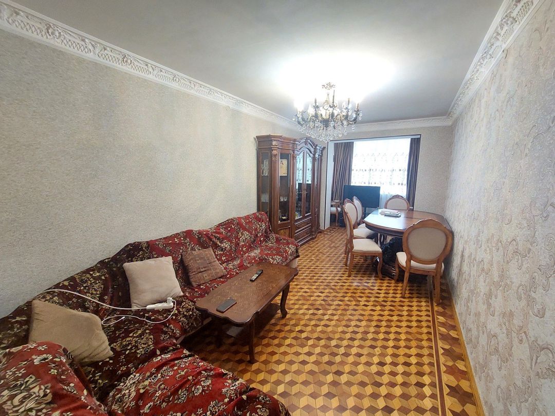 Satılır 5 otaqlı köhnə tikili 133 m² — Mənzil, Bakı (8)