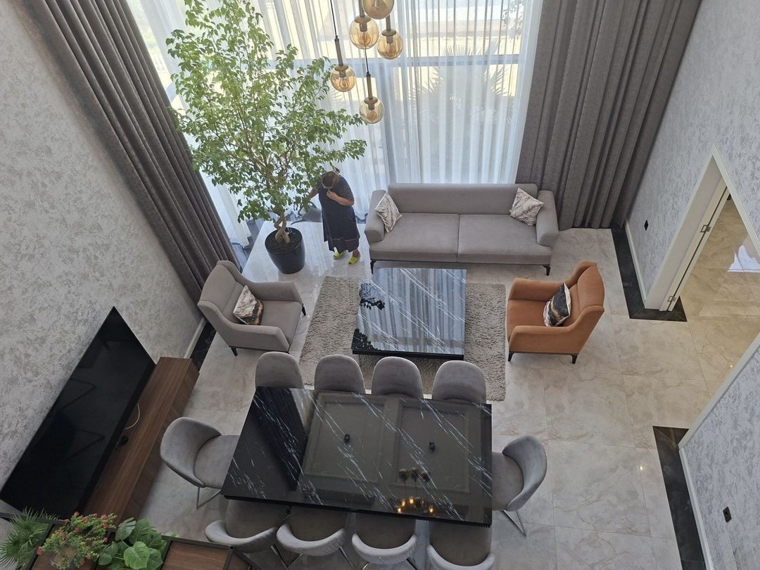 Satılır 6 otaqlı həyət evi/bağ evi 450 m² — Ev, villa, Bakı (11)