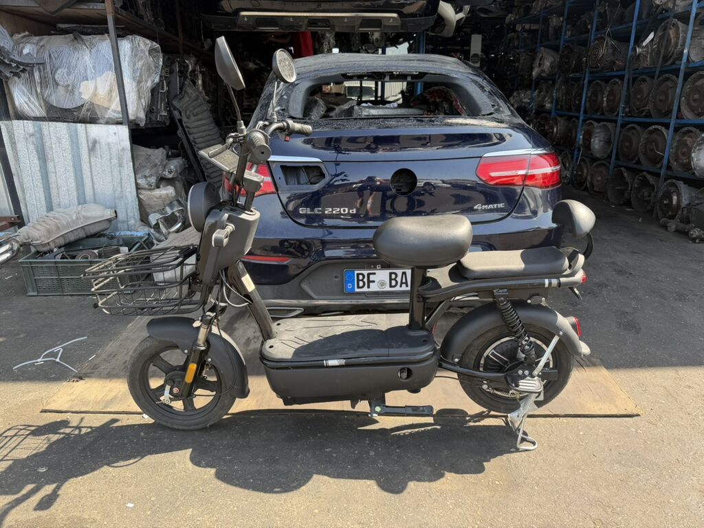 Elektrik skuter – şəhər içi rahat nəqliyyat - Elektriklə işləyir — Avto, Bakı