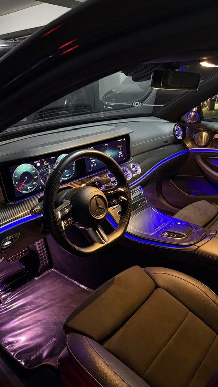 Mercedes E 300 e, 2.0 L, 13.5 kWh, 2022 il, 46 000 km — Avtomobillər, Bakı (4)