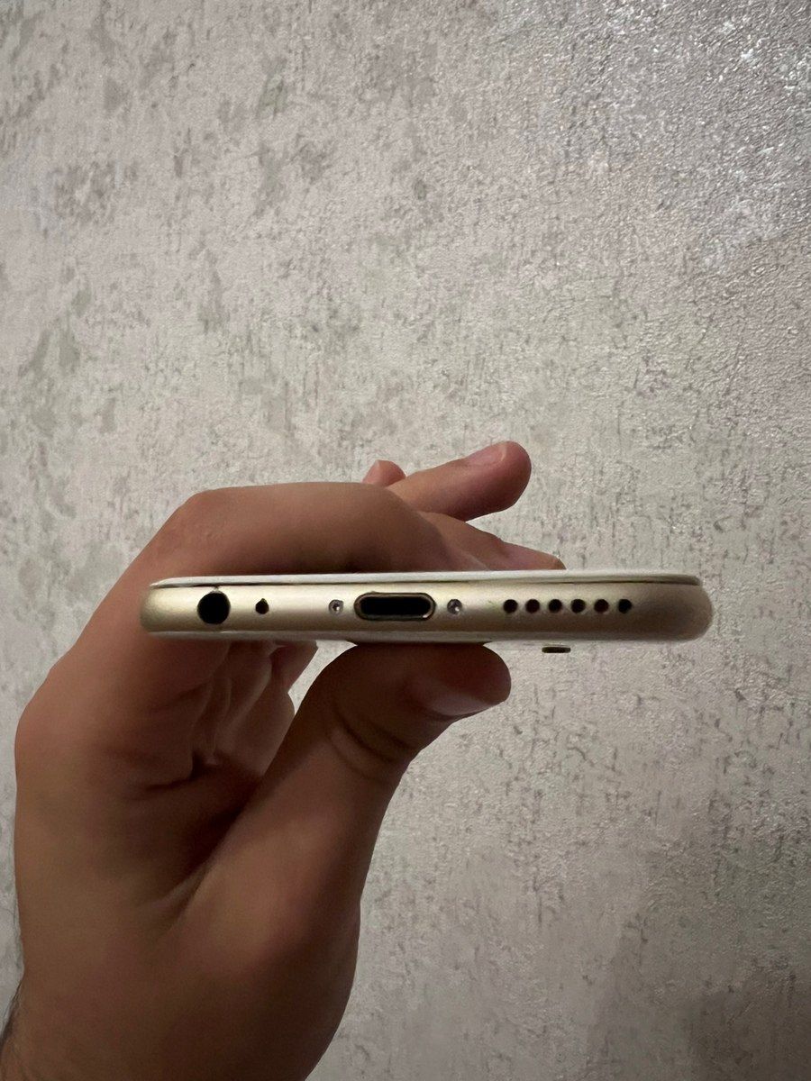 Apple iPhone 6 Gold 64GB — Smartfonlar, Sumqayıt (4)