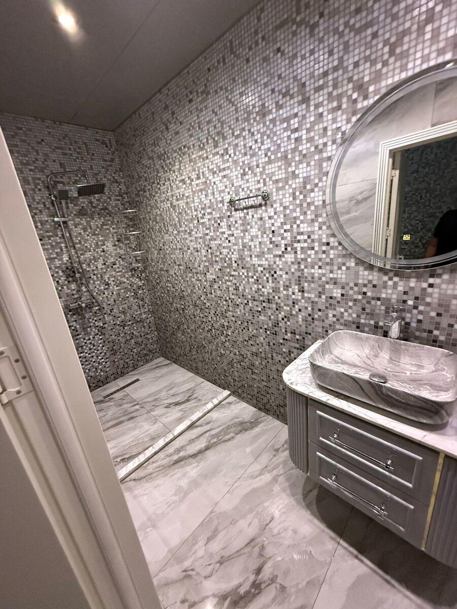 İcarəyə verilir 3 otaqlı yeni tikili 120 m² — Mənzil, Bakı (12)