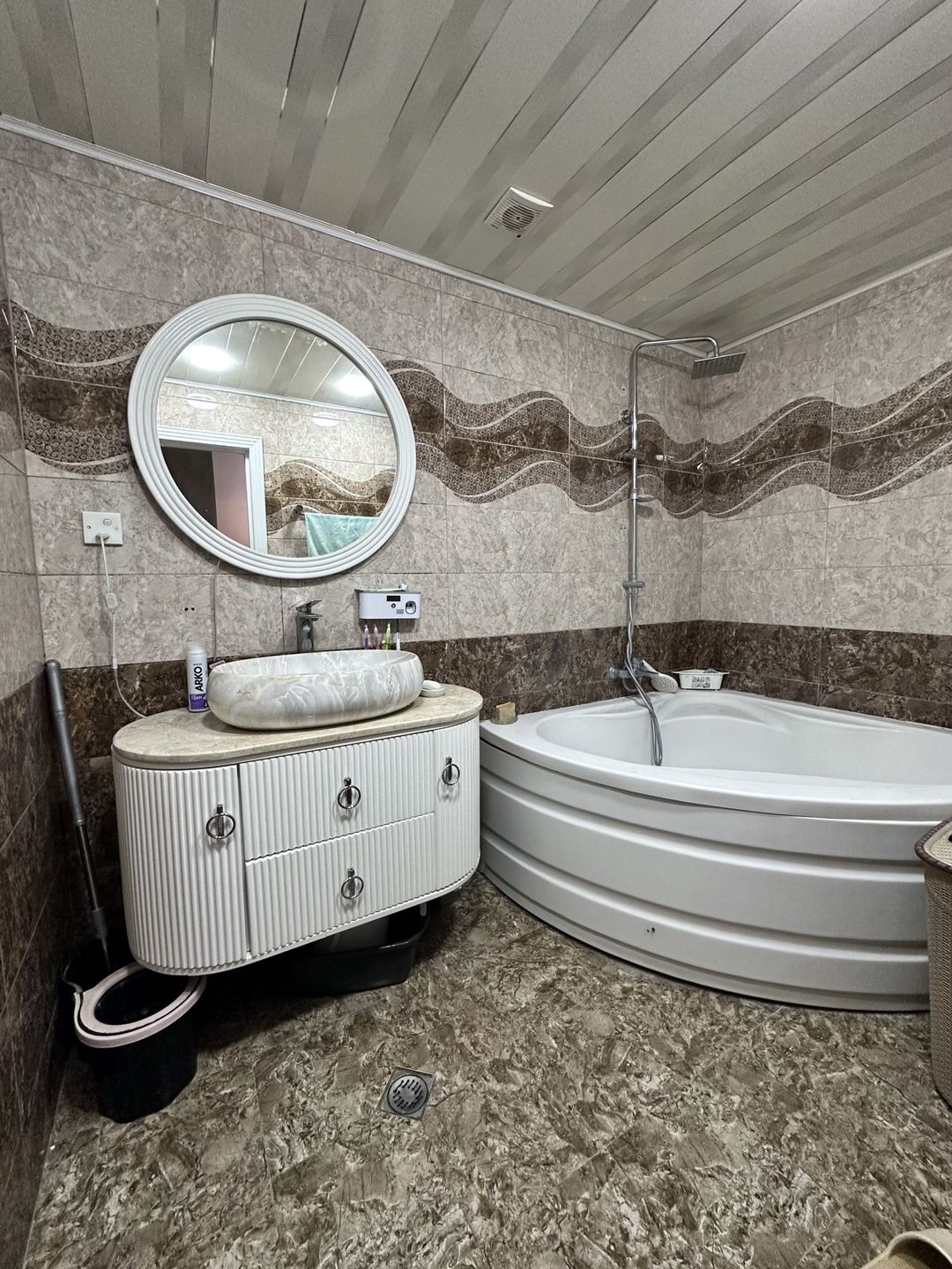Satılır 3 otaqlı yeni tikili 130 m² — Mənzil, Bakı (6)