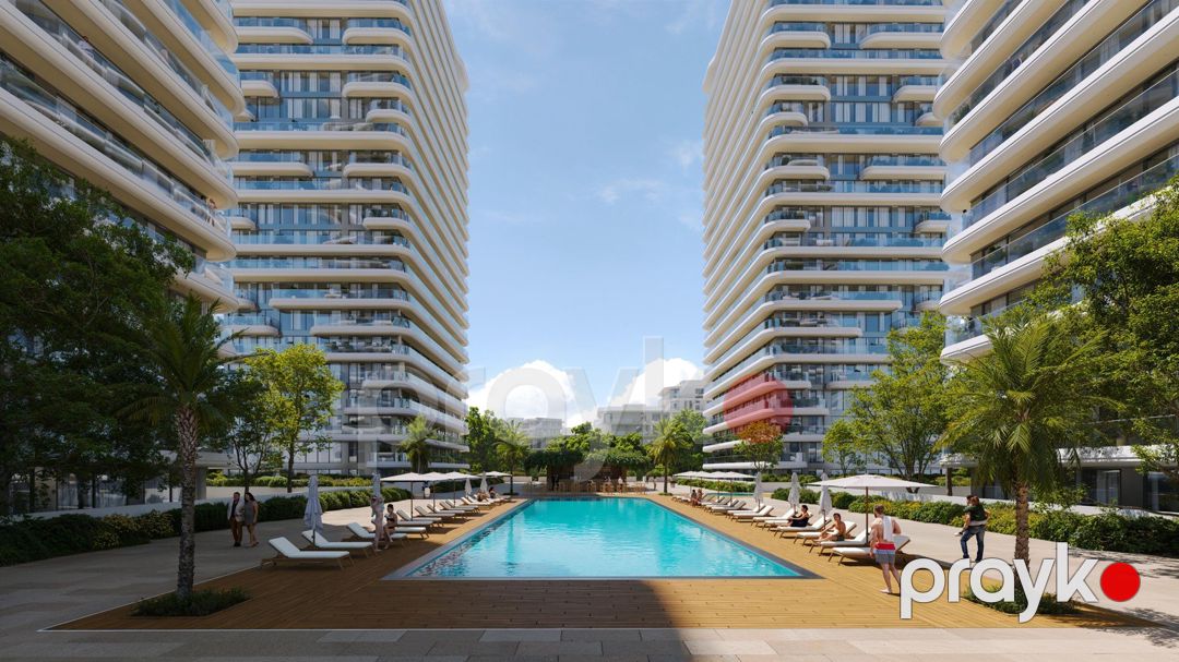 Satılır 1 otaqlı yeni tikili 57.7 m² — Mənzil, Bakı (3)