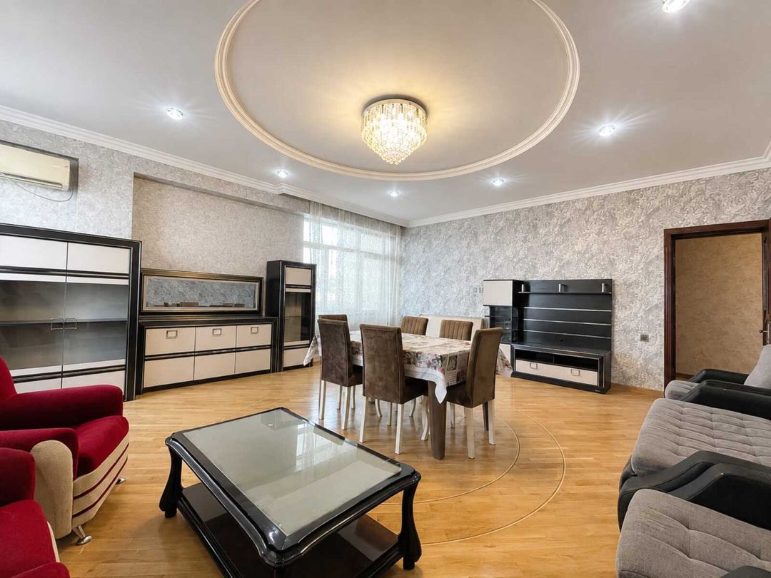 Satılır 3 otaqlı yeni tikili 150 m² — Mənzil, Bakı
