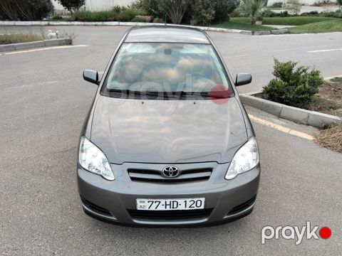 Toyota Corolla, 1.4 L, 2005 il, 267 368 km