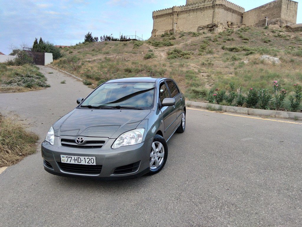Toyota Corolla, 1.4 L, 2005 il, 267 368 km — Avtomobillər, Bakı (12)