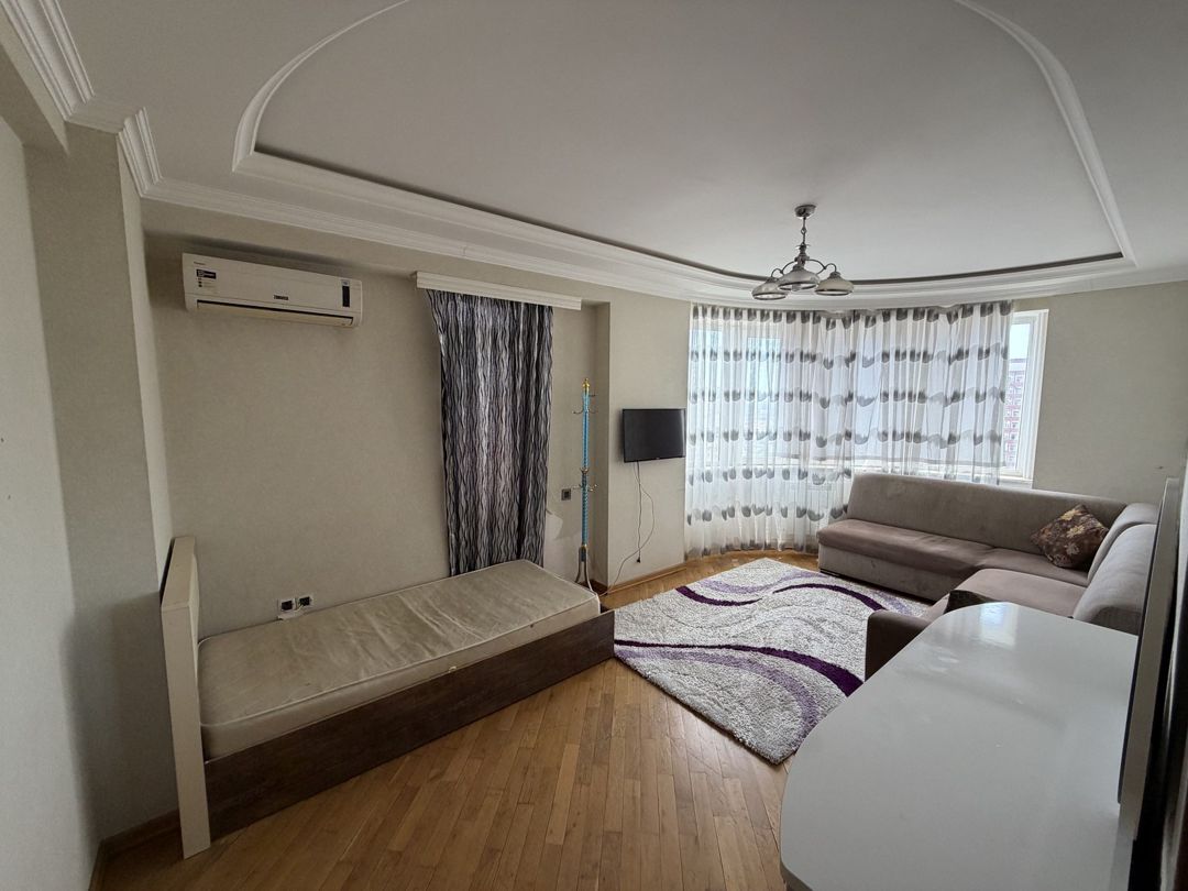 İcarəyə verilir 3 otaqlı yeni tikili 120 m² — Mənzil, Bakı (10)