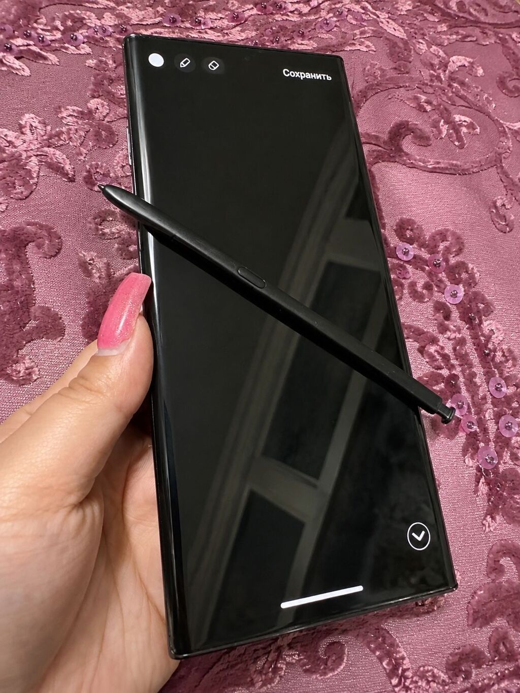 Samsung Galaxy Note 20 Ultra, 256 GB, rəng - Qara, Barmaq izi, İki sim kartlı, Face ID — Samsung, Xırdalan (2)