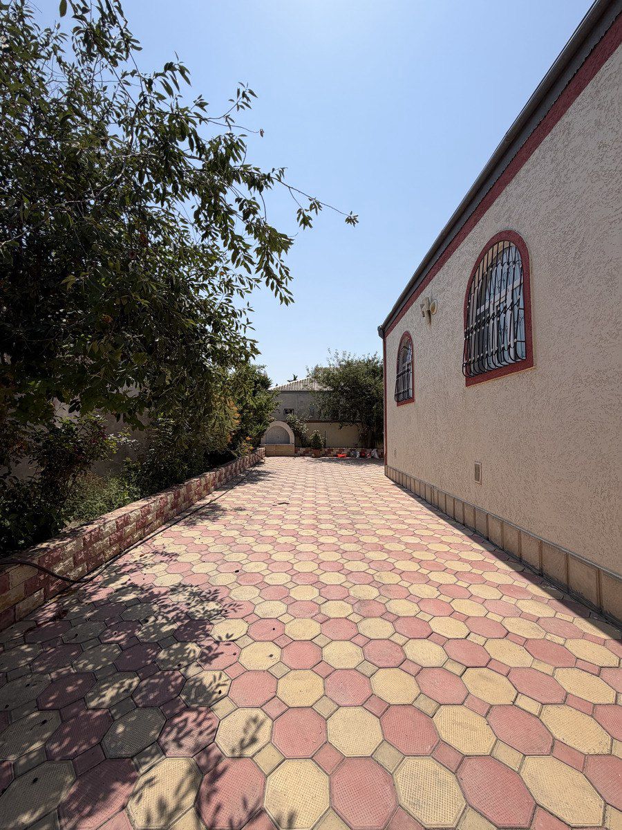 Satılır 4 otaqlı həyət evi/bağ evi 140 m² — Ev, villa, Bakı (4)
