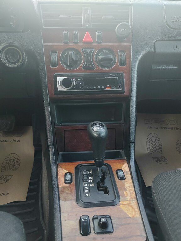 Mercedes C 180, 1.8 L, 1998 il, 350 000 km — Avtomobillər, Bakı (12)