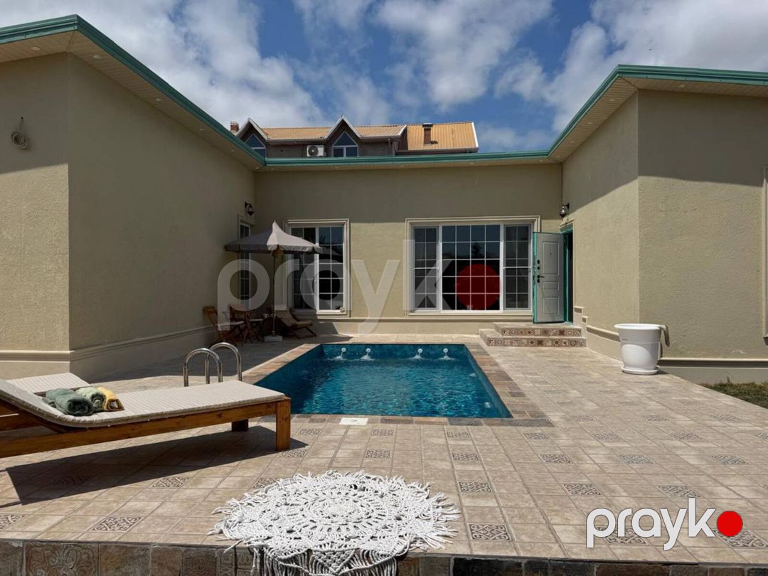 Satılır 5 otaqlı həyət evi/bağ evi 129 m² — Ev, villa, Bakı (5)