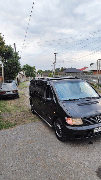 Mercedes Vito 112 CDI, 2.1 L, 2001 il, 301 769 km — Avtomobillər, Qax (2)