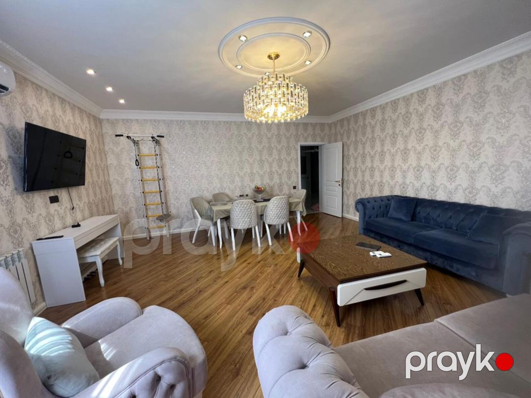 Satılır 3 otaqlı yeni tikili 118 m² — Mənzil, Bakı (3)