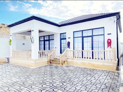 Satılır 3 otaqlı həyət evi/bağ evi 110 m² — Sumqayıt
