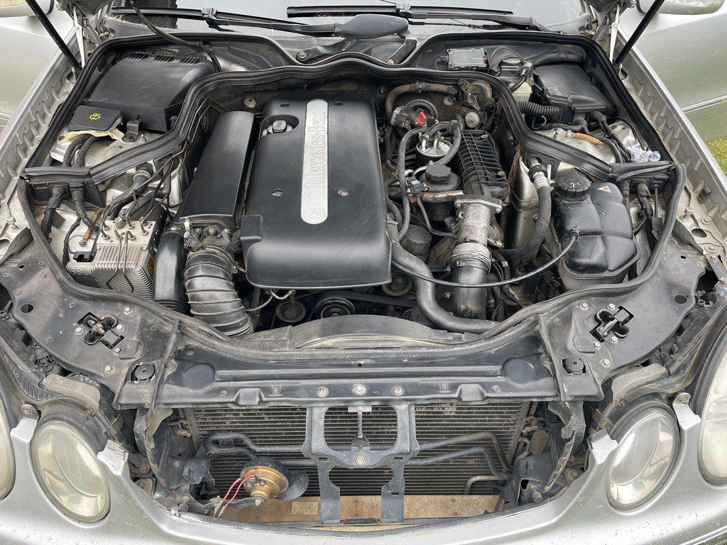 Mercedes E 220, 2.2 L, 2003 il, 400 000 km — Avtomobillər, Lənkəran (12)