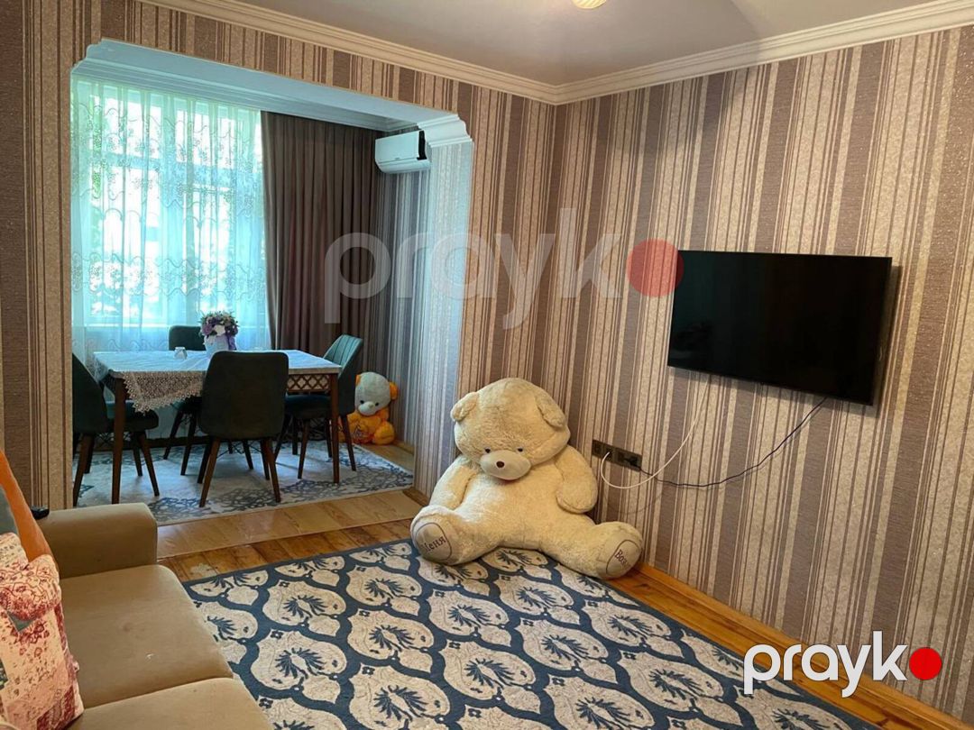 Satılır 2 otaqlı köhnə tikili 55 m² — Mənzil, Bakı (3)
