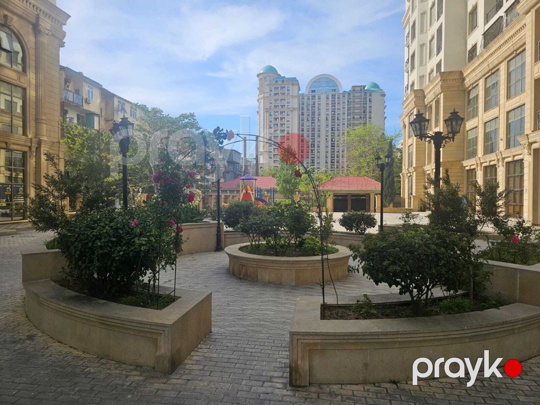 Satılır 3 otaqlı yeni tikili 130 m² — Mənzil, Bakı (3)