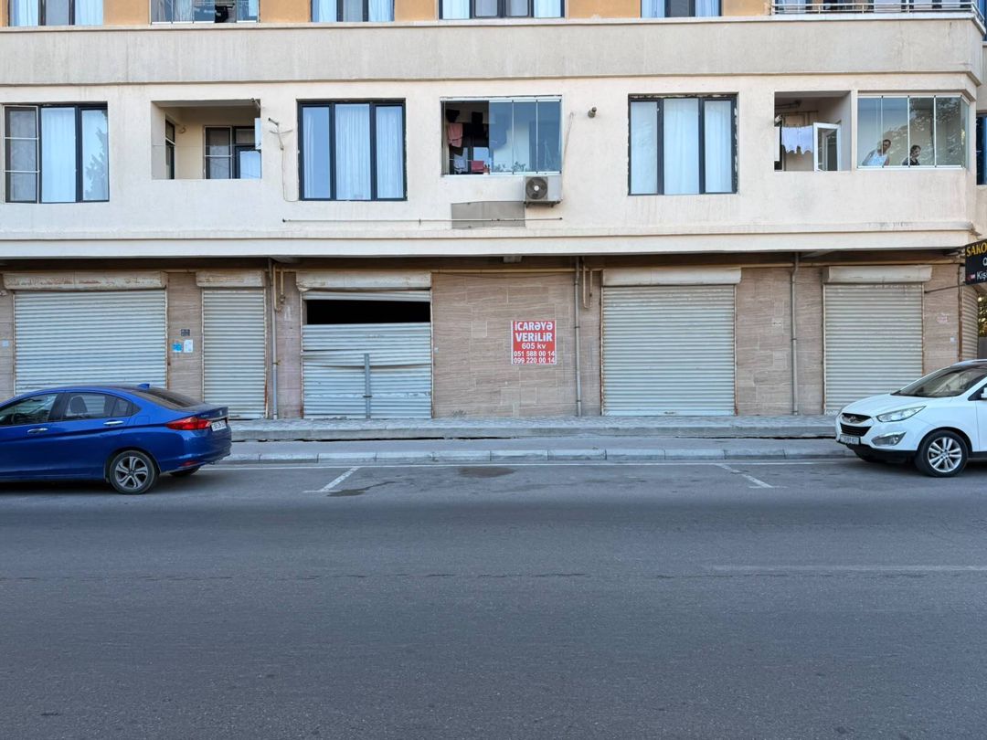 İcarəyə verilir obyekt 605 m² — Əmlak, Bakı