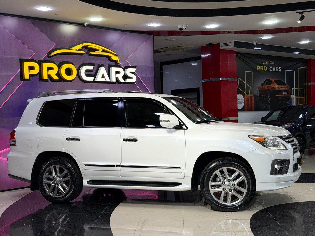Lexus LX 570, 5.7 L, 2014 il, 150 000 km — Avtomobillər, Bakı (12)