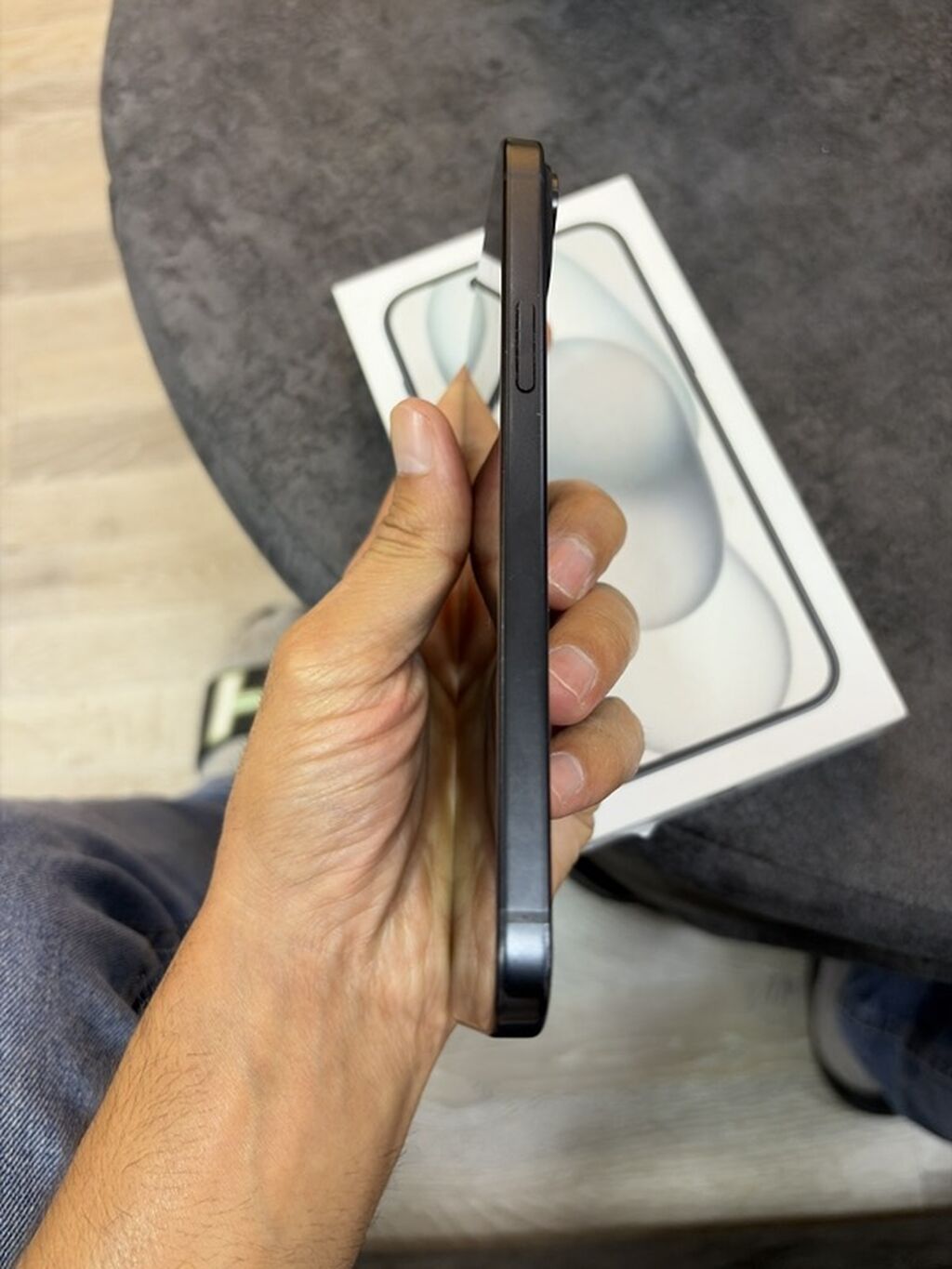 IPhone 15 Plus, 128 GB, Qara, Face ID — Apple iPhone, Digah (4)