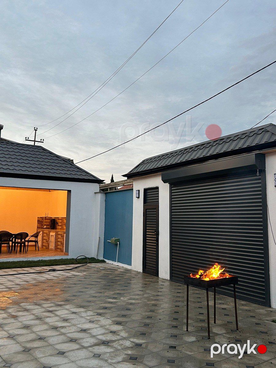 İcarəyə verilir 3 otaqlı həyət evi/bağ evi 130 m² — Ev, villa, Bakı (8)