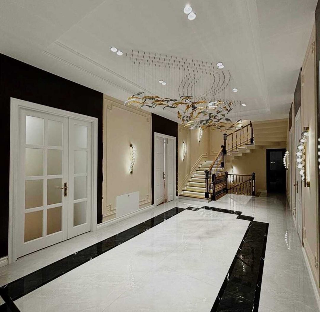 İcarəyə verilir 10 otaqlı həyət evi/bağ evi 1200 m² — Ev, villa, Bakı (3)