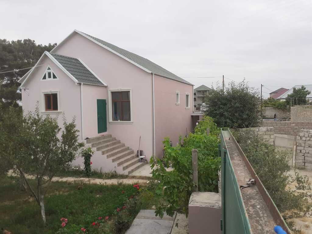 Satılır 3 otaqlı həyət evi/bağ evi 104 m² — Ev, villa, Bakı (5)