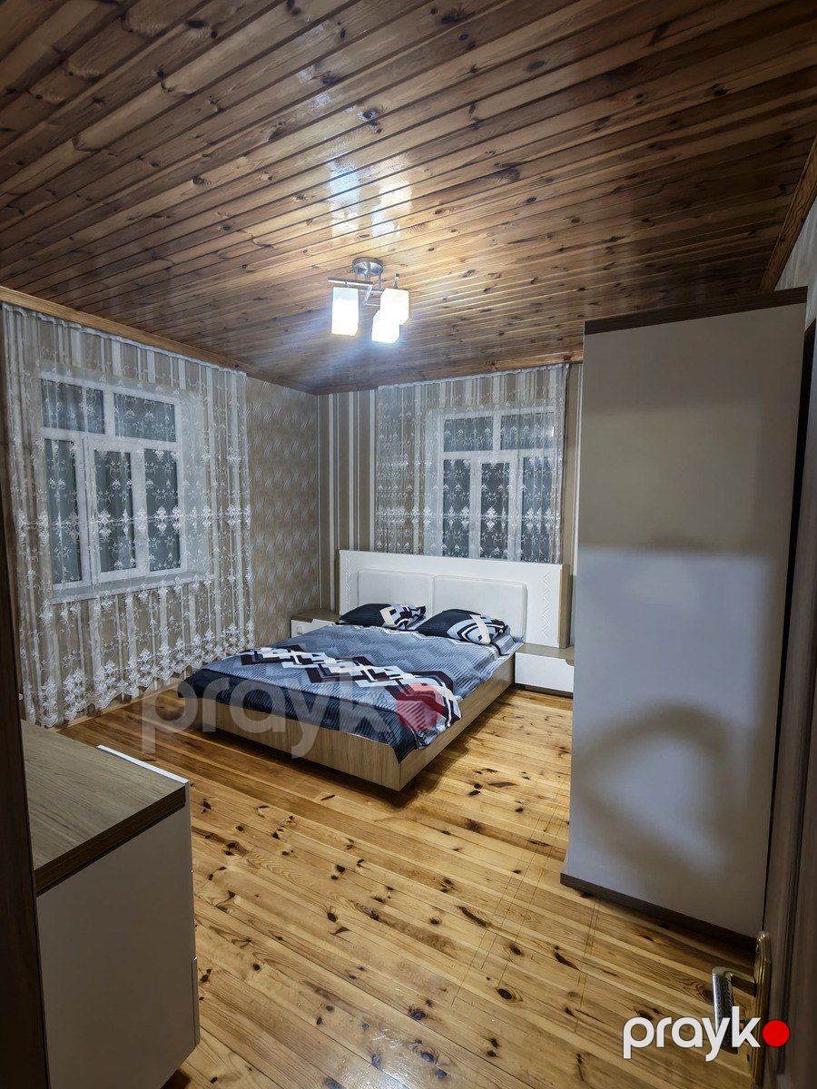 İcarəyə verilir 6 otaqlı həyət evi/bağ evi 150 m² — Ev, villa, Qəbələ (5)