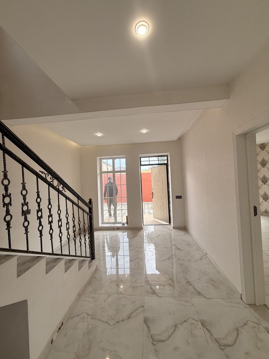 Satılır 4 otaqlı həyət evi/bağ evi 150 m² — Ev, villa, Bakı (9)