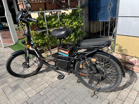 Elektrik velosiped — Bakı