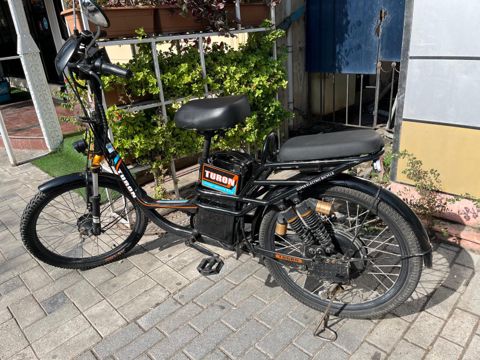 Elektrik velosiped — Bakı
