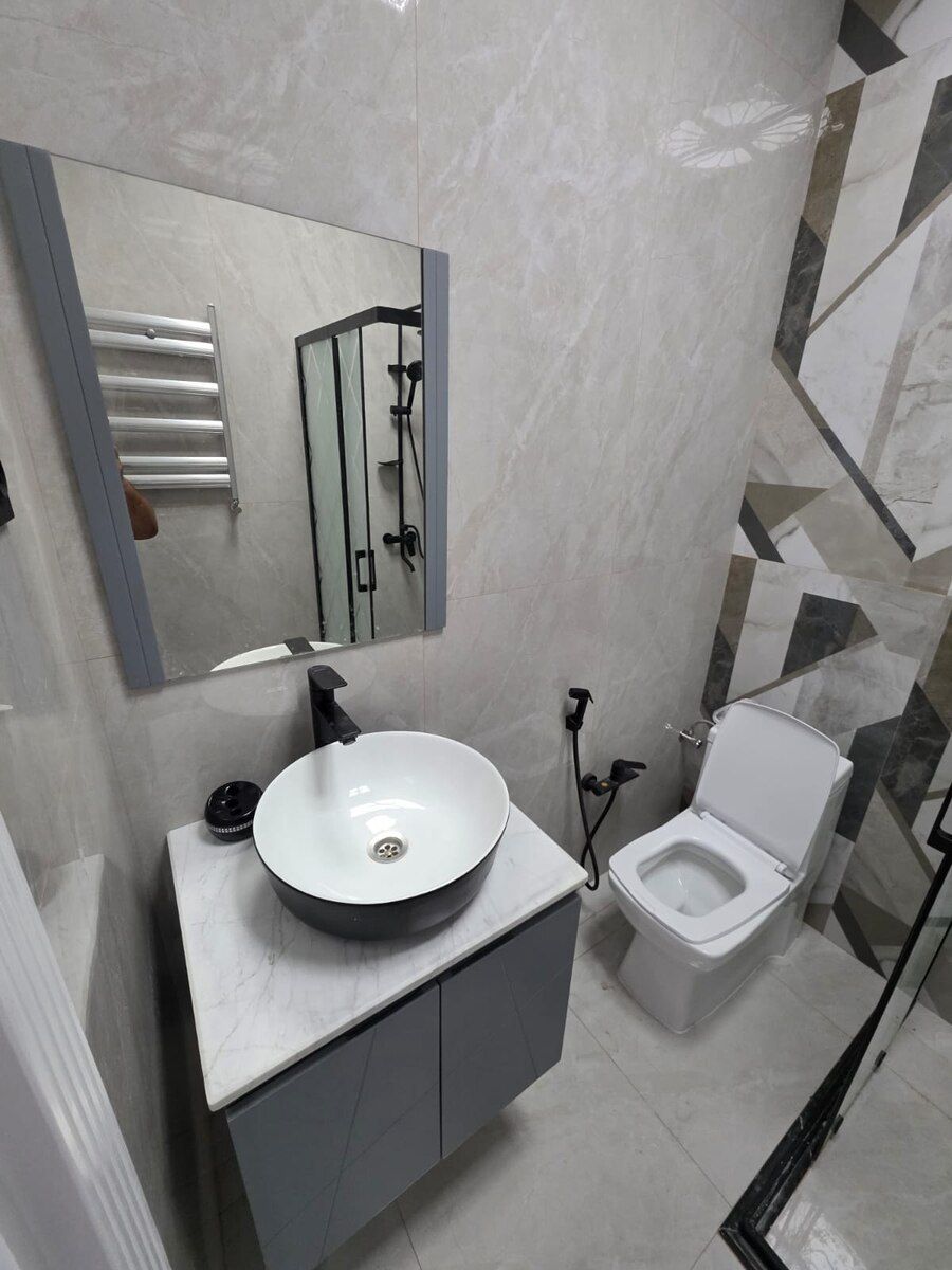 2-otaqlı yeni tikili, Park Bulvar, 56 m² — Mənzil, Sumqayıt (10)
