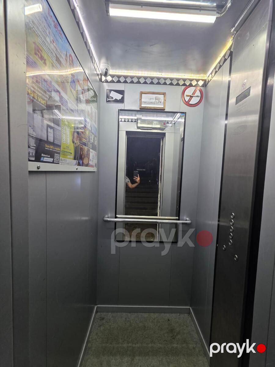Satılır 2 otaqlı köhnə tikili 65 m² — Mənzil, Bakı (4)