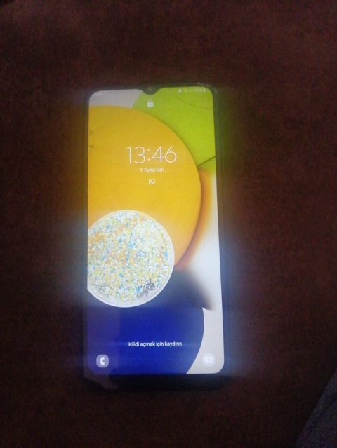 Samsung Galaxy A03, 64 GB, rəng - Qara, Sensor — Xırdalan