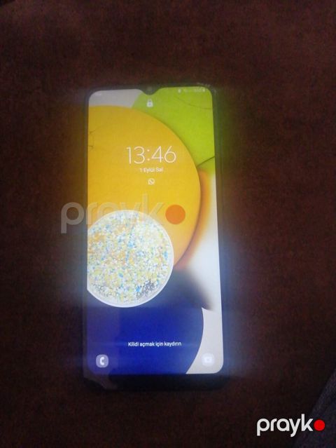 Samsung Galaxy A03, 64 GB, rəng - Qara, Sensor