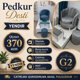 Pedikür dəsti – salonlar üçün komfortlu və funksional komplekt — Salon Furniture