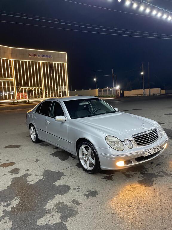 Mercedes E 220, 2.2 L, 2003 il, 400 000 km — Avtomobillər, Lənkəran (4)