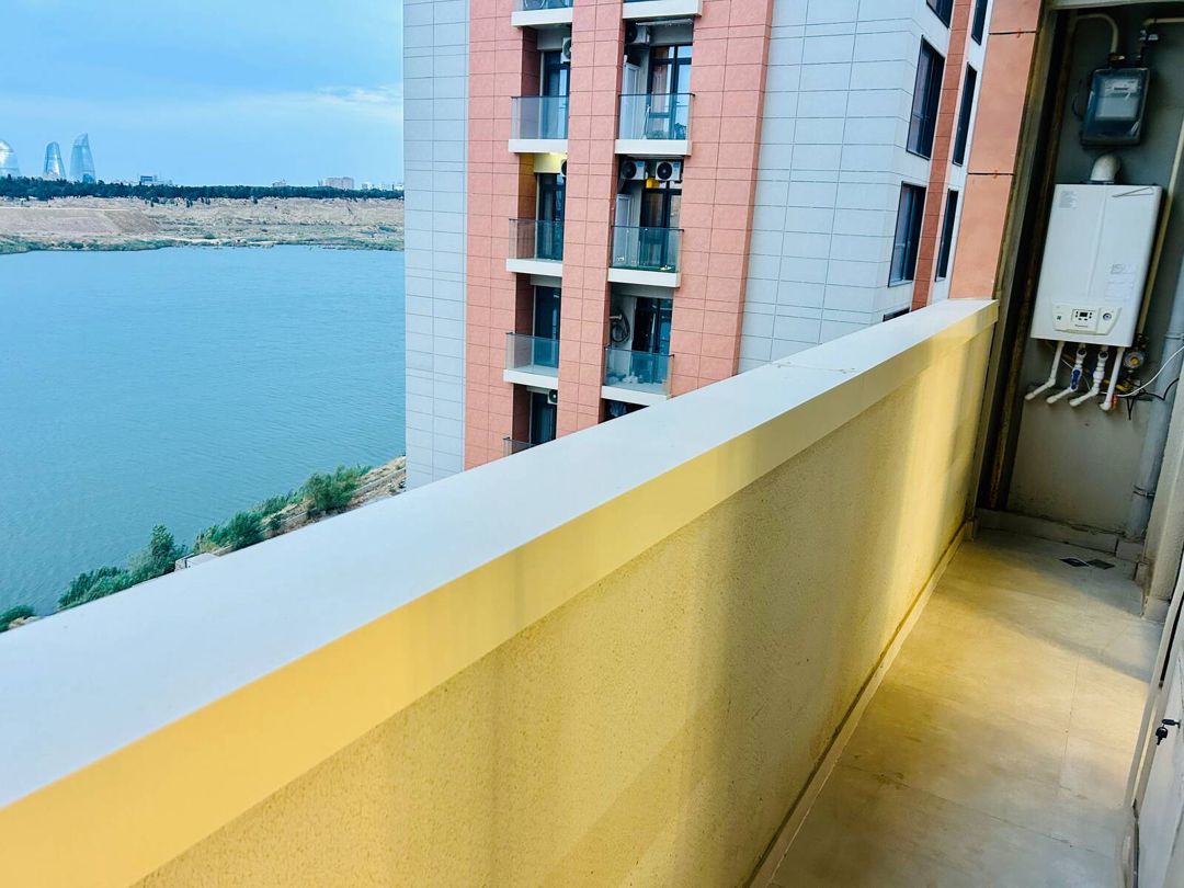 İcarəyə verilir 2 otaqlı yeni tikili 72 m² — Mənzil, Bakı (6)