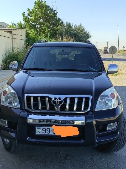 Toyota Land Cruiser Prado, 2.7 L, 2009 il, 291 000 km — Bakı