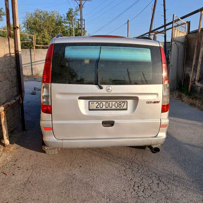 Mercedes Vito 115 CDI, 2.1 L, 2004 il, 856 000 km — Avtomobillər, Bakı (4)