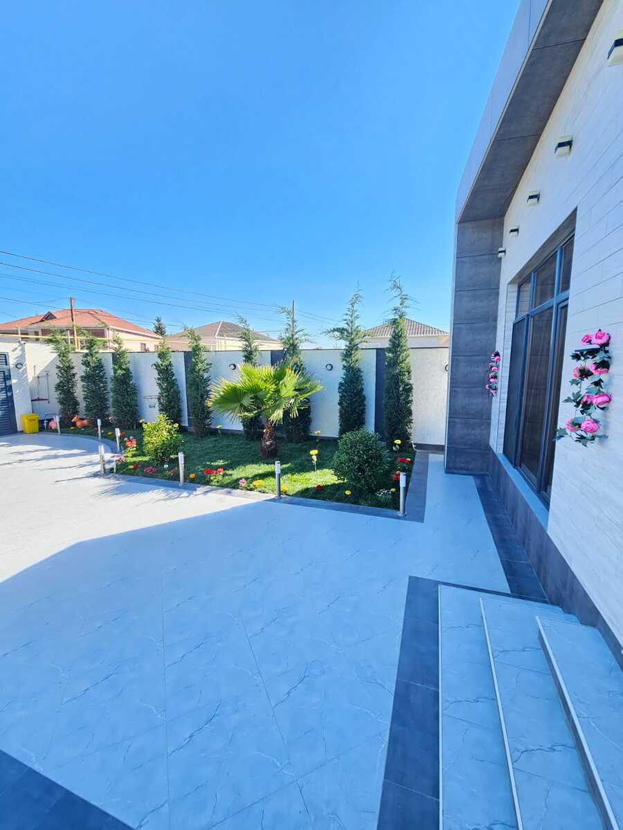 Satılır 4 otaqlı həyət evi/bağ evi 185 m² — Ev, villa, Bakı (12)