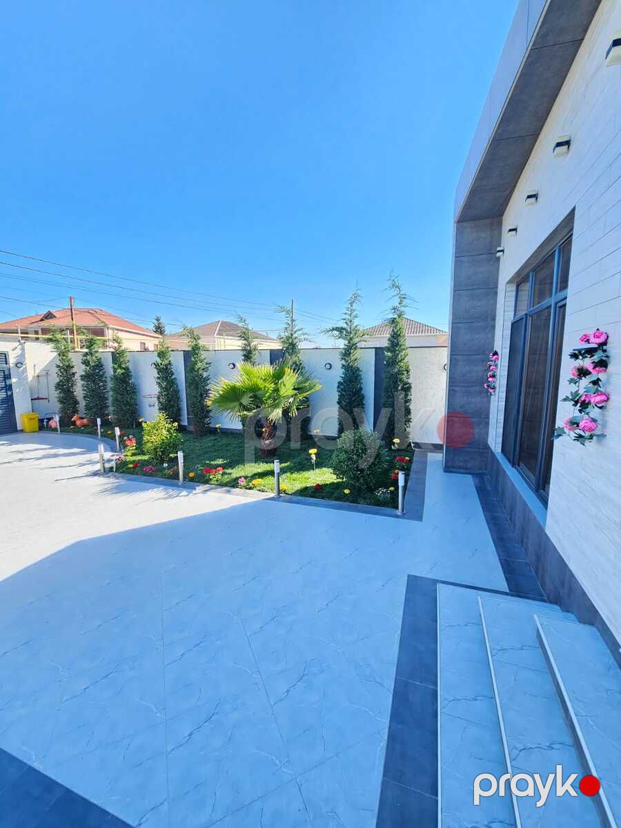 Satılır 4 otaqlı həyət evi/bağ evi 185 m² — Ev, villa, Bakı (12)