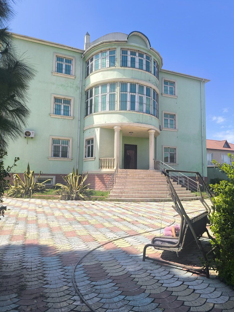 Satılır 9 otaqlı həyət evi/bağ evi 520 m² — Ev, villa, Bakı (12)