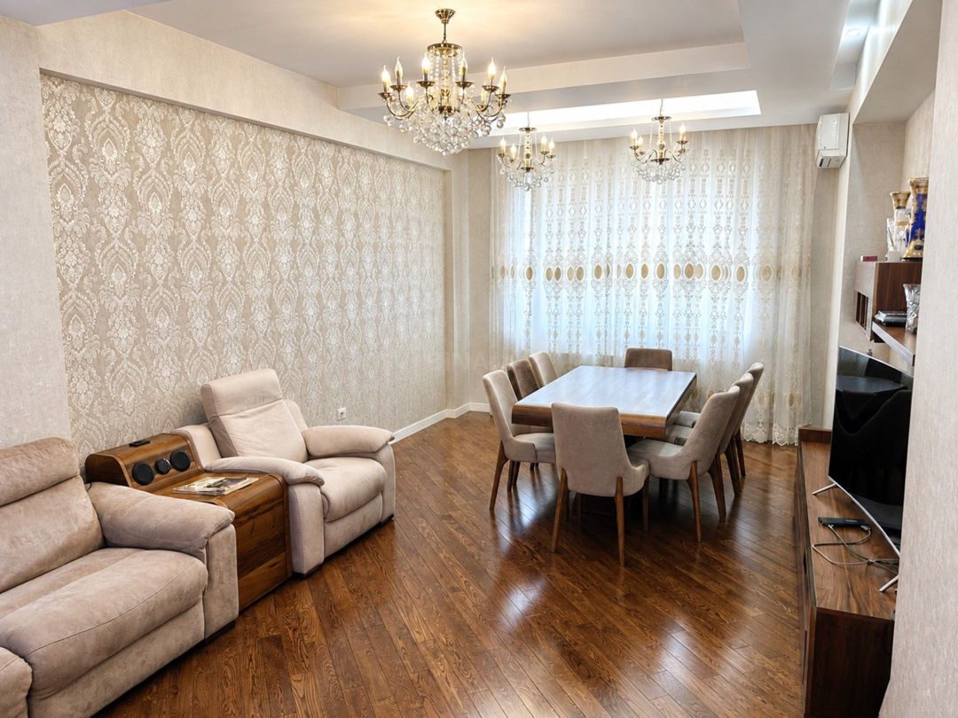 Satılır 3 otaqlı yeni tikili 140 m² — Mənzil, Bakı (3)