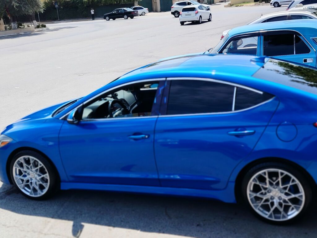 Hyundai Elantra: 1.6 l 2018 il Sedan — Avto, Sumqayıt (2)