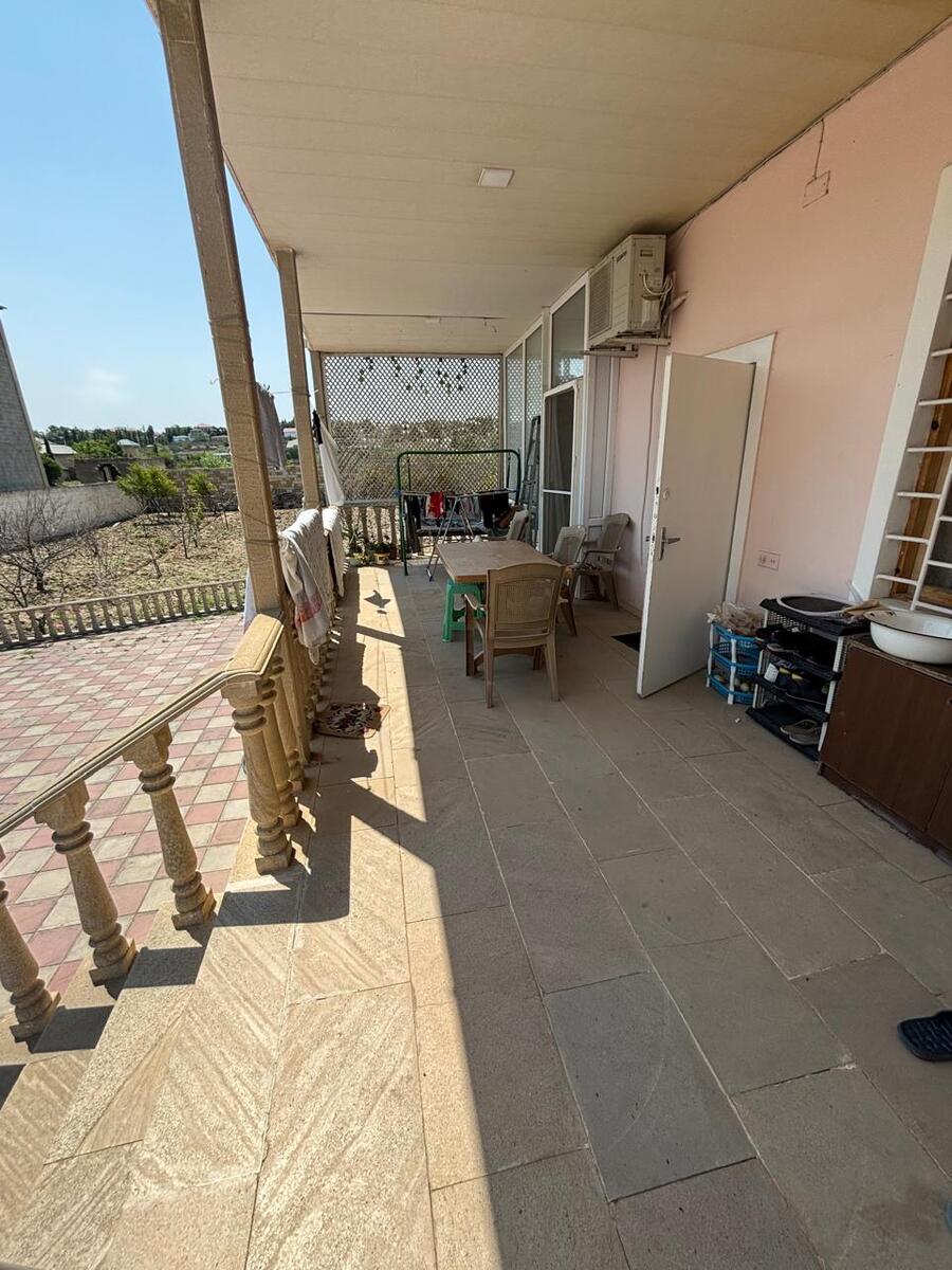 Satılır 5 otaqlı həyət evi/bağ evi 120 m² — Ev, villa, Bakı (8)
